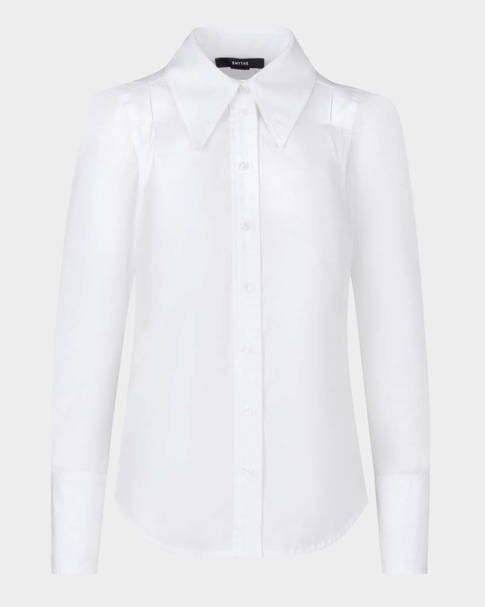 Box Pleat Shirt